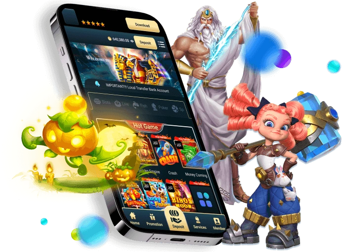 Người chơi trải nghiệm game trên thiết bị di động